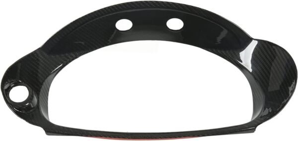 Red Accent Carbon Fiber Dashboard Trim | 21+ Toyota GR86