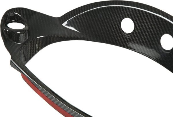 Red Accent Carbon Fiber Dashboard Trim | 21+ Toyota GR86 - Image 3