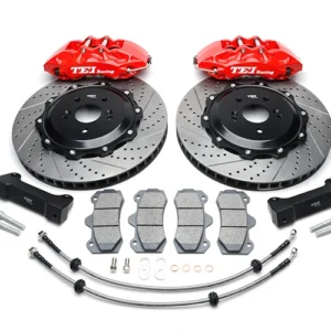 Front 6 piston + Rear 4 piston caliper BBK (FULL KIT) - Infiniti Q50