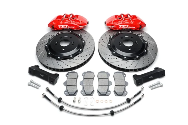 Front 6 piston + Rear 4 piston caliper BBK (FULL KIT) - Infiniti Q50