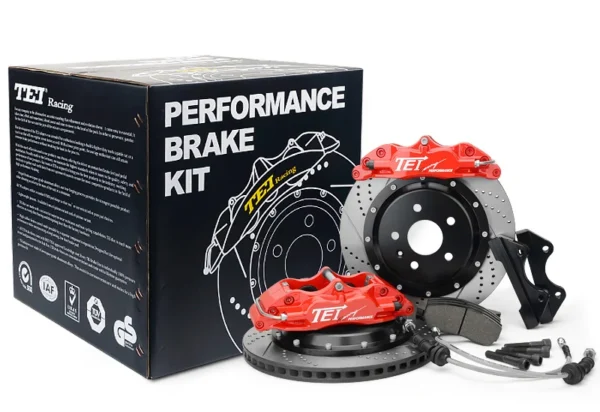 Front 6 piston + Rear 4 piston caliper BBK (FULL KIT) - Infiniti Q50 - Image 7