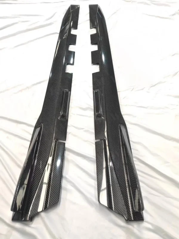 HP Style Carbon Fiber Side Skirts (Pair) | 21+ Toyota GR86 - Image 4