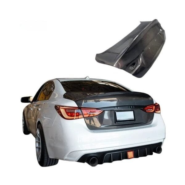 S-1 Carbon Fiber Rear Trunk Lid | 14+ Infiniti Q50