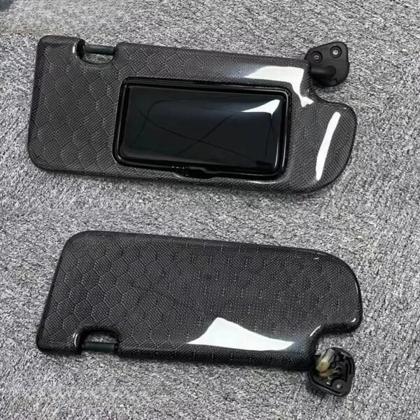 SP Carbon Fiber Sun Visor L & R Set | 14+ Infiniti Q50