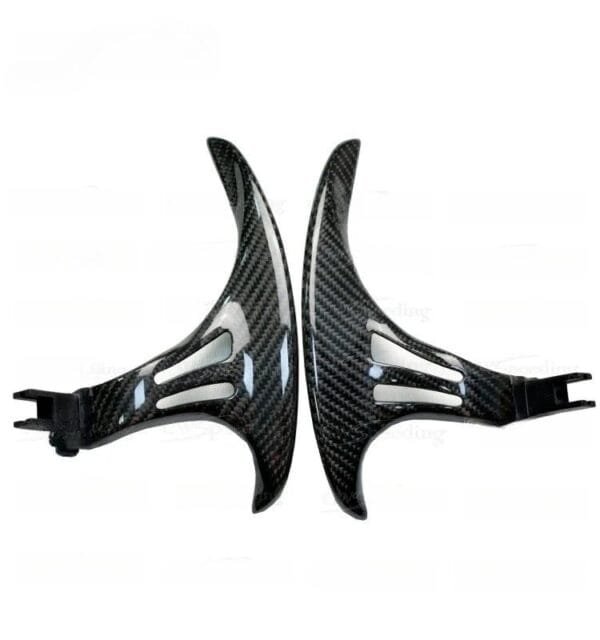 GP Style Carbon Fiber Paddles For Steering Wheel Shifting | 14+ Infiniti Q50