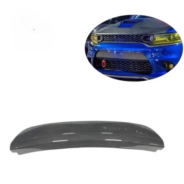 Custom Front Bumper Nose Trim Cover | 15+ Dodge Charger