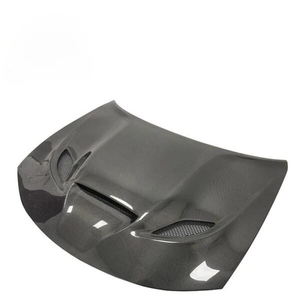 DEMON Style Carbon Fiber Vented Hood | 15+ Dodge Charger