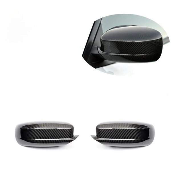 OEM Style Carbon Fiber Mirror Covers | 15+ Dodge Charger