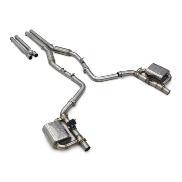 SS Style Electronic Valve Cat-Back Exhaust | 15+ Dodge Charger