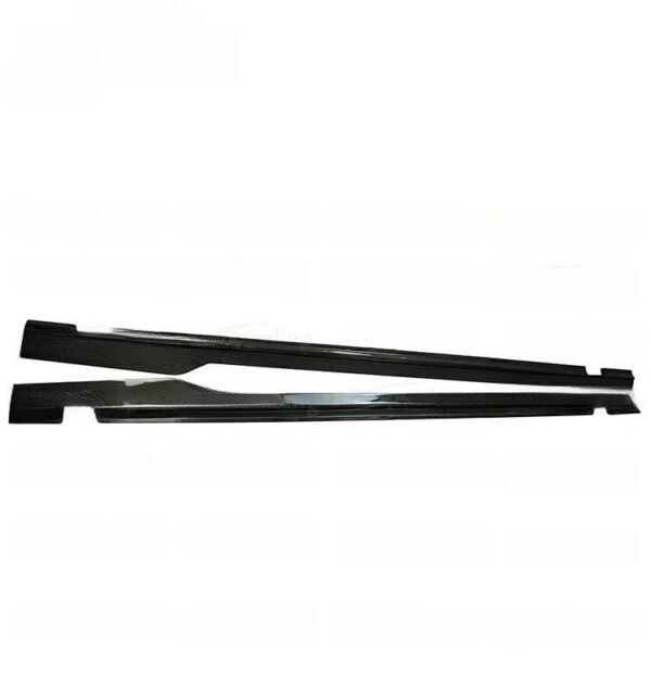 GP Style Carbon Fiber Side Skirts (Pair) | 15+ Dodge Challenger