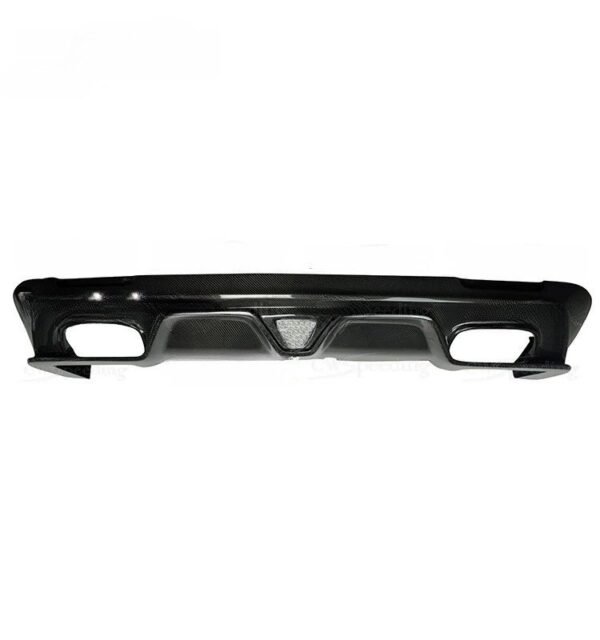 F1 Style Carbon Fiber Rear Diffuser | 15+ Dodge Challenger