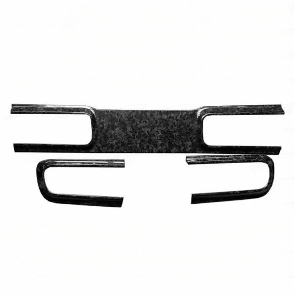 Dry Carbon Fiber Tail Light Cover Trim | 15+ Dodge Challenger