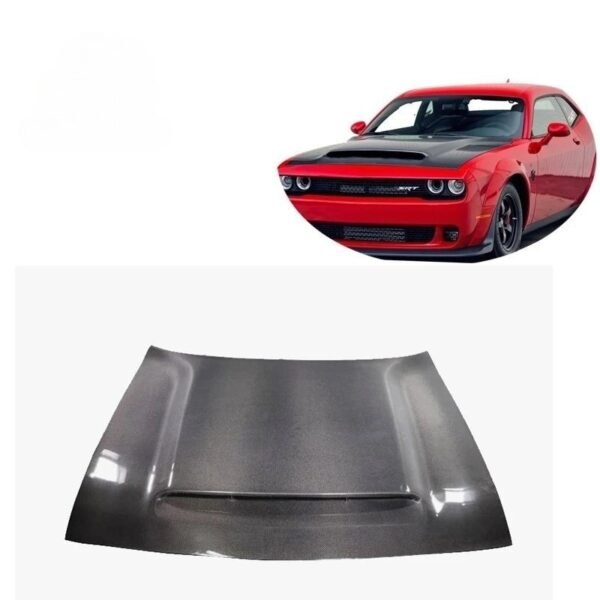 DEMON Style Carbon Fiber Hood | 15+ Dodge Challenger