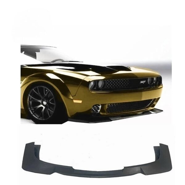 DEMON Style Carbon Fiber Front Lip | 15+ Dodge Challenger