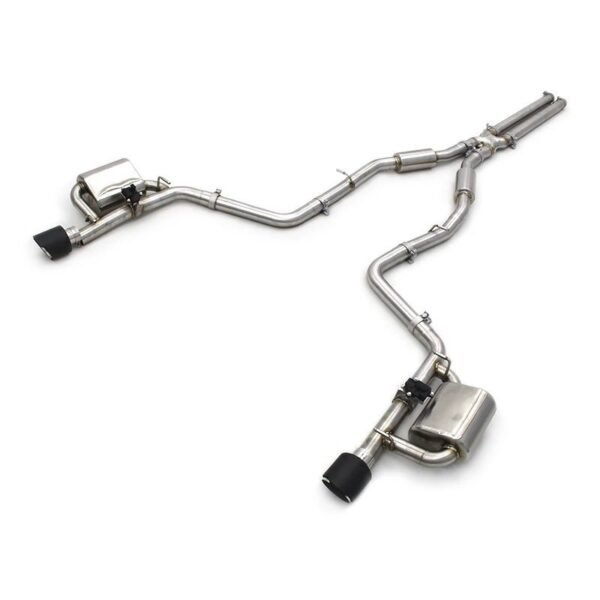 SS Style Factory Cat-Back Exhaust System | 15+ Dodge Challenger