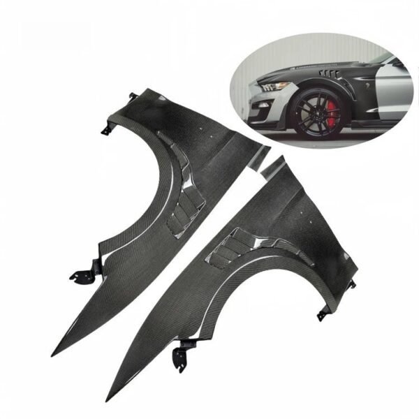 SV-1 Vented Carbon Fiber Fenders (Pair) | 15-23 Ford Mustang