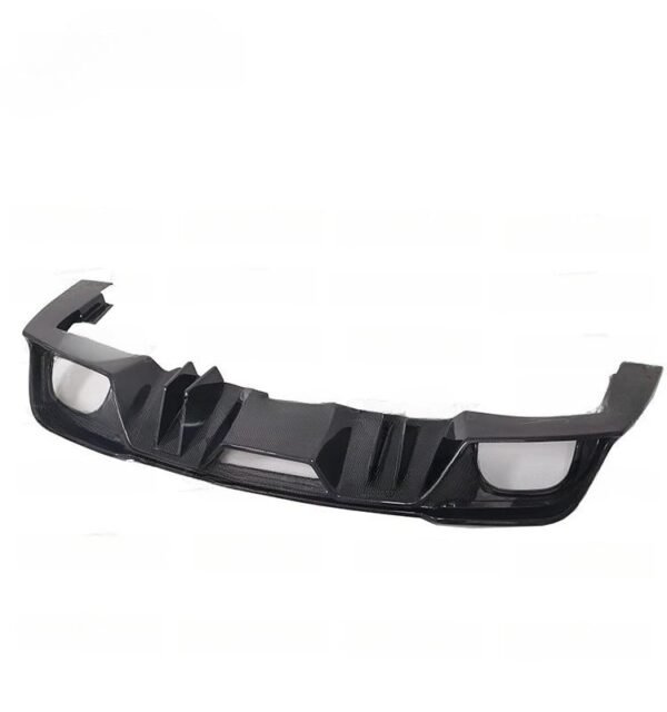 GT Style Carbon Fiber Rear Diffuser | 15-23 Ford Mustang