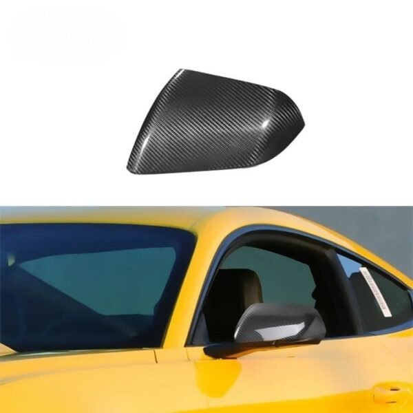 Custom Carbon Fiber Side  Mirror Cover | 15-23 Ford Mustang