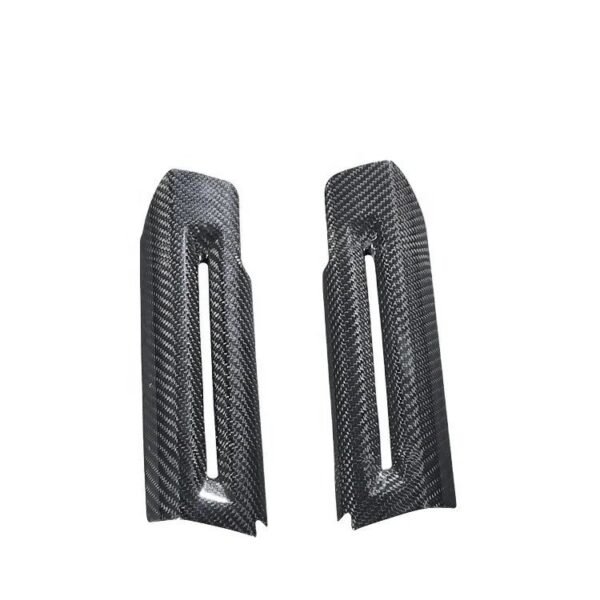 Dry Carbon Fiber Inner Door Handle Cover Set | 15-23 Ford Mustang