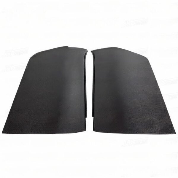 OEM Style Carbon Fiber Driver & Passenger Door Shells | 09-15 Nissan 370Z