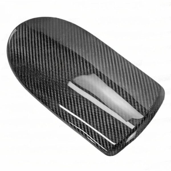 Dry Carbon Fiber Armrest Cover | 09-15 Nissan 370Z