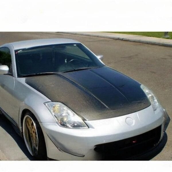 OEM Style Carbon Fiber Hood | 03-08 Nissan 350Z