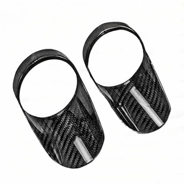 Custom Carbon Fiber Inner Door Handle Set | 03-08 Nissan 350Z