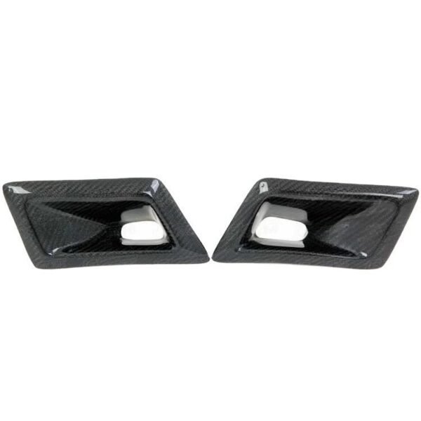 Custom Carbon Fiber Bumper Side Vent Set | 03-08 Nissan 350Z