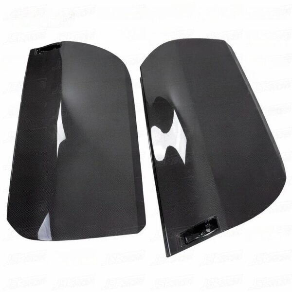 OEM Style Carbon Fiber Driver & Passenger Door Shell Set | 03-08 Nissan 350Z