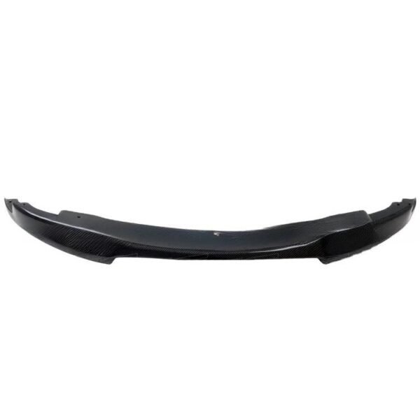 V Style Carbon Fiber Front Lip | 05-11 BMW 3 Series (E9X)