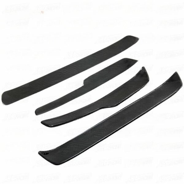 Custom Carbon Fiber Door Sill Set | 05-11 BMW 3 Series (E9X)