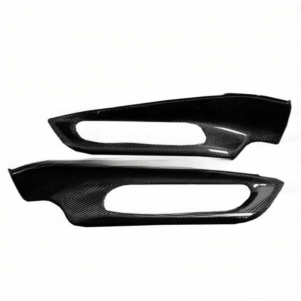 Custom Carbon Fiber Door Handle (Pair) | 20+ Chevy Corvette C8