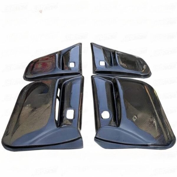 Custom Carbon Fiber Door Panels (Set Front & Rear) | 08-14 Subaru Impreza WRX/STI