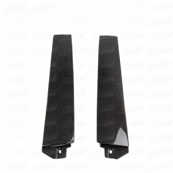 Custom Carbon Fiber B-Pillar Cover | 88-93 Nissan 240SX / 180SX