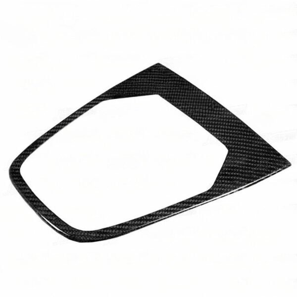 Custom Carbon Fiber Grille Surround Trim | 21+ Toyota GR86