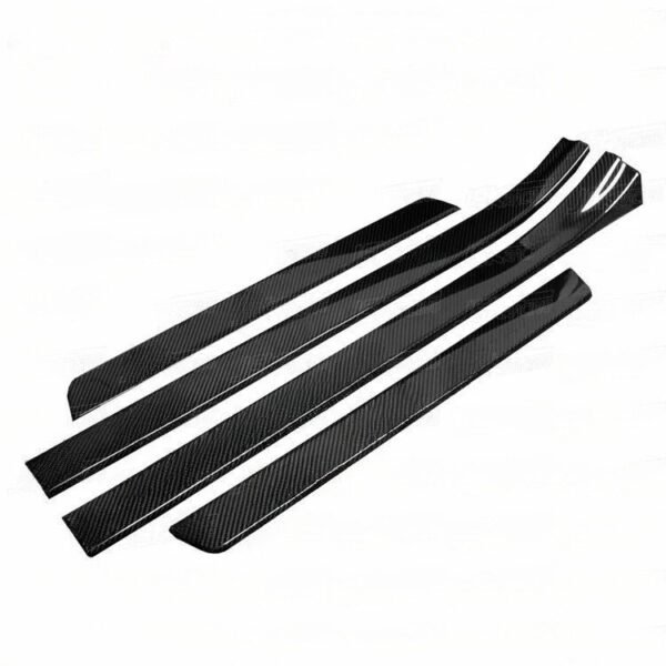 B Style Carbon Fiber Door Sill Trim | 21+ Toyota GR86