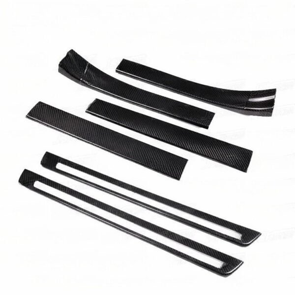 S Style Dry Carbon Fiber Door Sill Trim | 21+ Toyota GR86 - Image 4