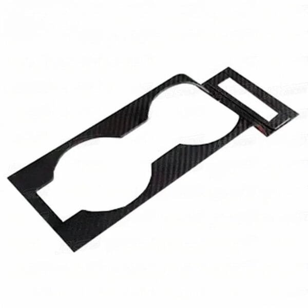 Matte Carbon Fiber Cup Holder Trim | 21+ Toyota GR86