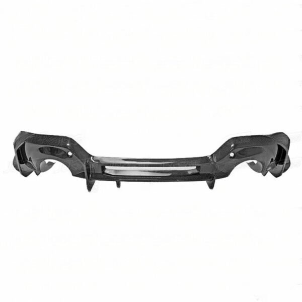 A Style Carbon Fiber Rear Diffuser | 21+ Toyota GR86