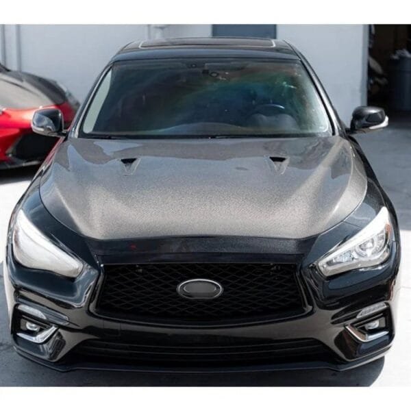 SVG Style Carbon Fiber Hood | 14+ Infiniti Q50 - Image 2