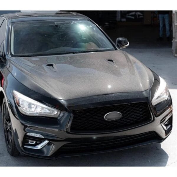 SVG Style Carbon Fiber Hood | 14+ Infiniti Q50 - Image 3