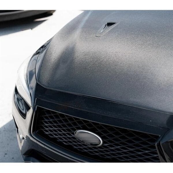 SVG Style Carbon Fiber Hood | 14+ Infiniti Q50 - Image 4