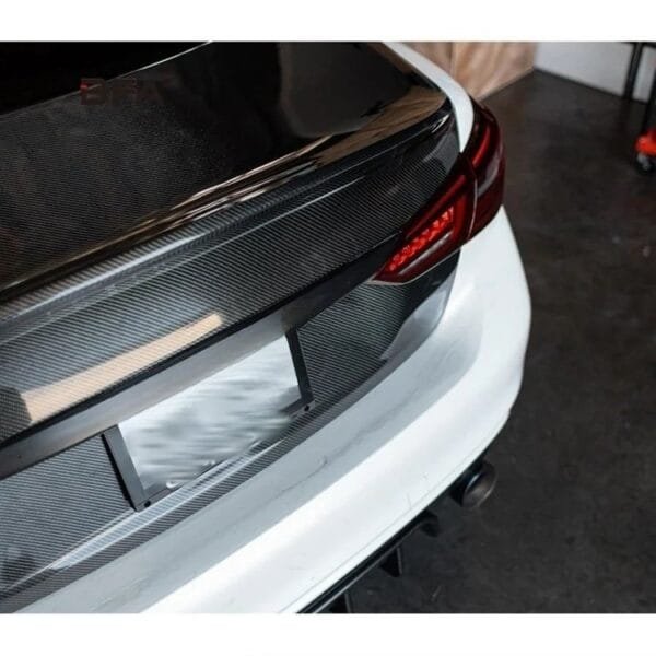 S-1 Carbon Fiber Rear Trunk Lid | 14+ Infiniti Q50 - Image 5