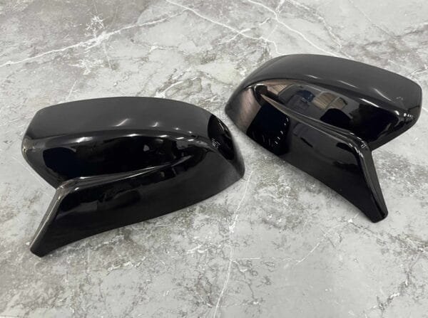 SP-1 Style GP Carbon Fiber Mirror Covers | 14+ Infiniti Q50 - Image 4