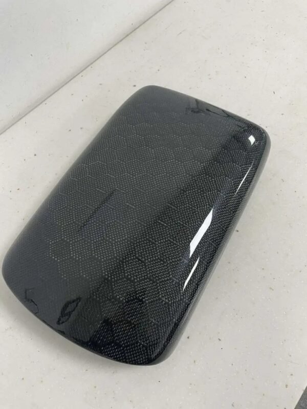 Custom Carbon Fiber Arm Rest Cover | 14+ Infiniti Q50 - Image 2