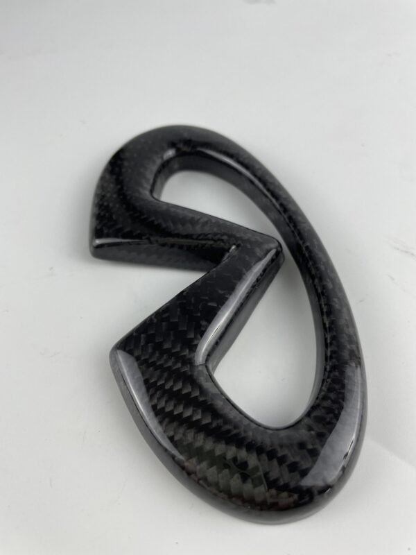 Carbon Fiber Infiniti Logo Emblem | 14+ Infiniti Q50 - Image 2