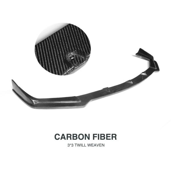 SR Style Carbon Fiber Front Lip | 14+ Infiniti Q50 - Image 4