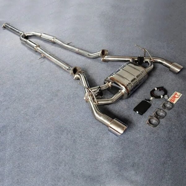 DR-1 Electronic Exhaust w/ Valve Switch | 14+ Infiniti Q50 - Image 4