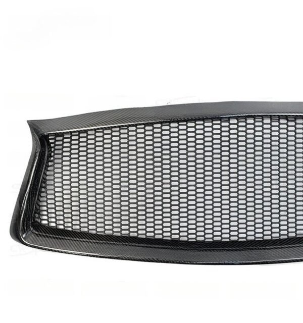 Custom Carbon Fiber Front Bumper Grille | 14+ Infiniti Q50 - Image 6