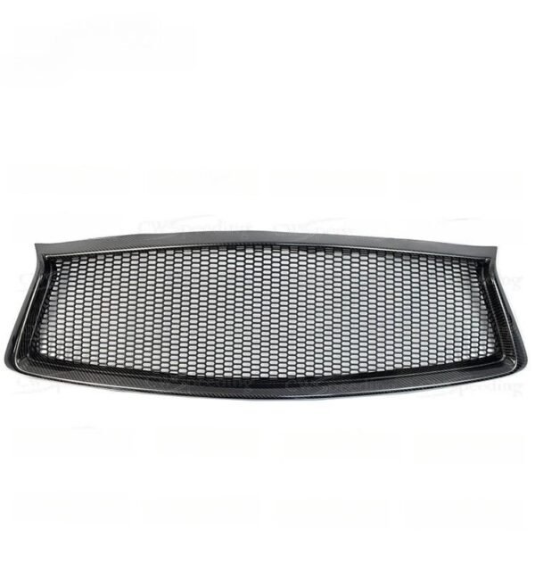 Custom Carbon Fiber Front Bumper Grille | 14+ Infiniti Q50 - Image 4